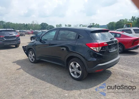 2020 Honda Hr-V Awd Lx from USA, damaged, VIN 3CZRU6H34LM735797